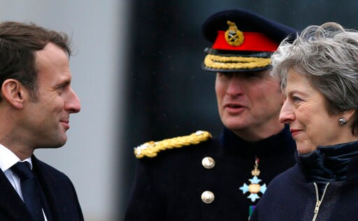 The Latest: France, UK Sign Deal to Improve Border Controls