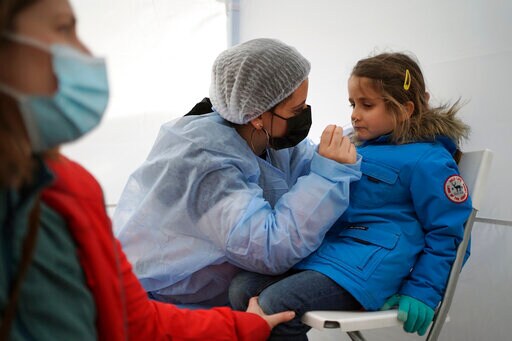 France Sees Record 271,000 Coronavirus Cases in Single Day