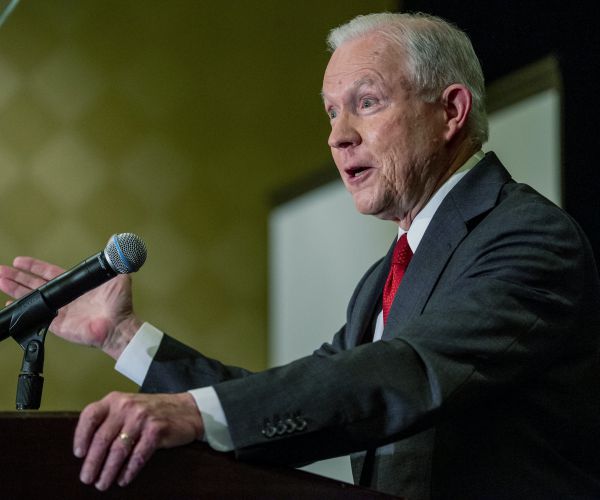 Jeff Sessions Backs Ban on Police Chokeholds