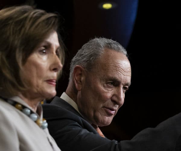 us house speaker nancy pelosi and senate minority leader chuck schumer 