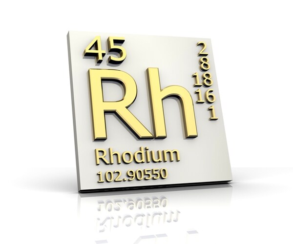 Rhodium Rally: One of the Rarest Precious Metals Is on Best Run in a Decade 