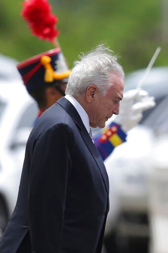 Brazil's President Says he Will Not Run in Elections