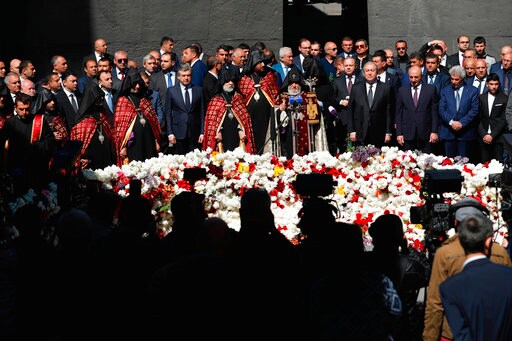 Armenia Marks Massacre by Ottoman Turks 103 Years Ago