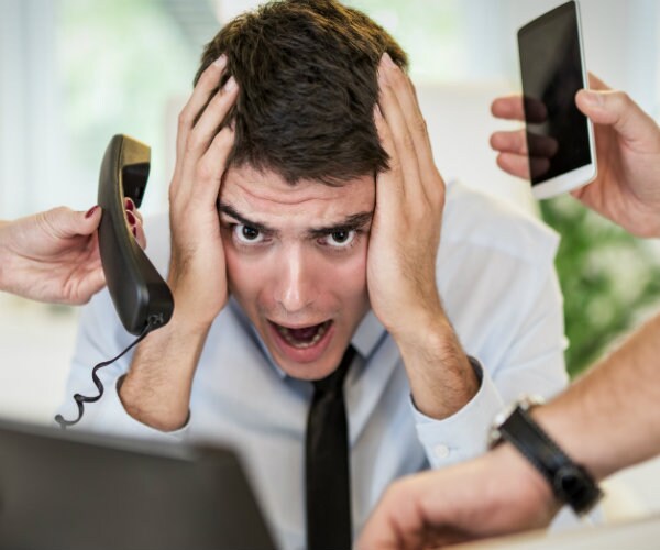 Stress Blocks Weight Loss, Researchers Find