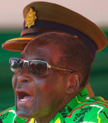 Zimbabwe's 93-year-old Leader Woos Youth in Latest Campaign