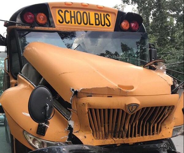 5 School Buses Crash Into Each Other in New Jersey, 23 Children Injured