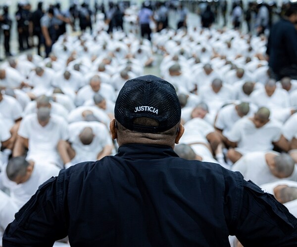 President Trump said he "would love" to send violent American criminals — "extreme cases" — to forei...