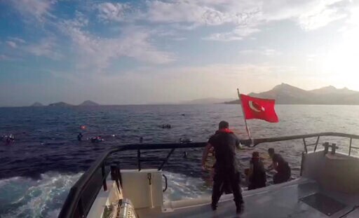 Turkey: 12 Dead, 31 Rescued after Migrant Boat Sinks