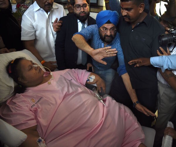 World's Heaviest Woman Loses 713 Pounds