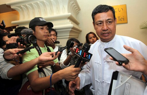 In Myanmar, a Facebook Post Deemed Inflammatory Led to an Ex-minister's Arrest