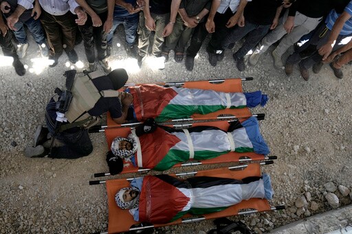 Israel-Hamas war Latest: Palestinians Killed in West Bank as World Leaders Try to Avoid Regional war