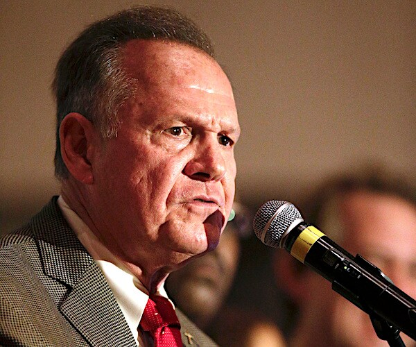Fox Poll: Roy Moore Tied With Dem in Senate Race