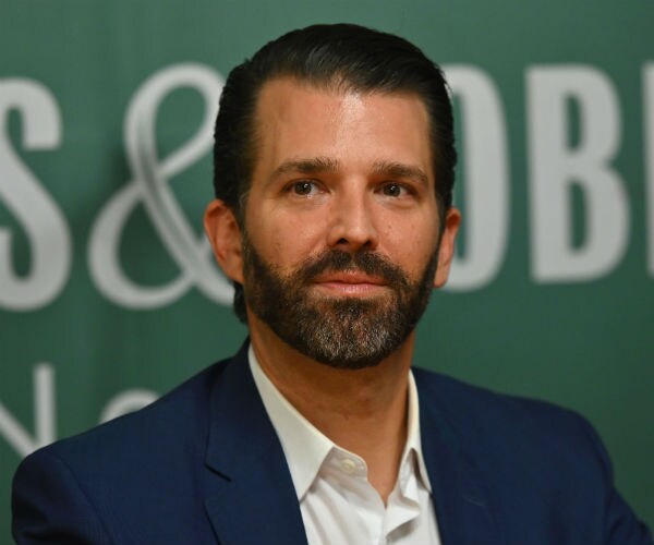 donald trump jr. is shown 