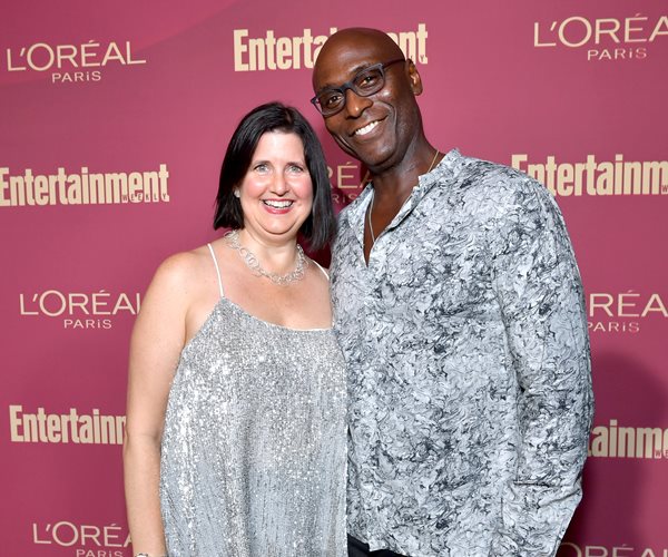 Stephanie Reddick, Lance Reddick