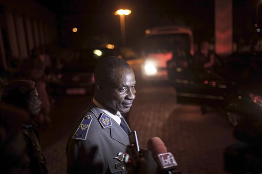 Burkina Faso Coup Leader Says Awaiting Regional Decision