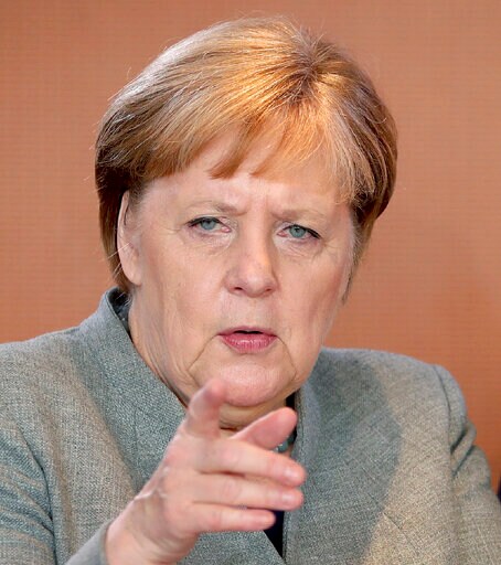 Germany's Merkel Urges Climate Action in New Year Message