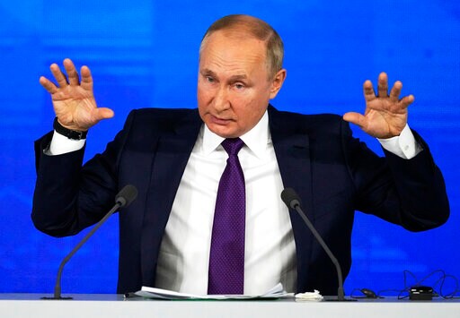 Putin Urges West to Act Quickly to Offer Security Guarantees