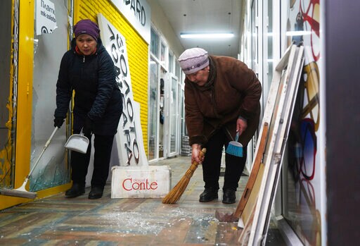 Nearly 8,000 Detained in Kazakhstan amid Unrest