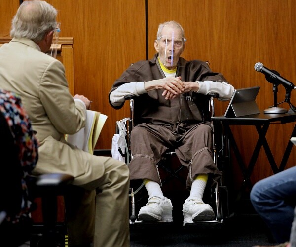 robert durst testifies at trial