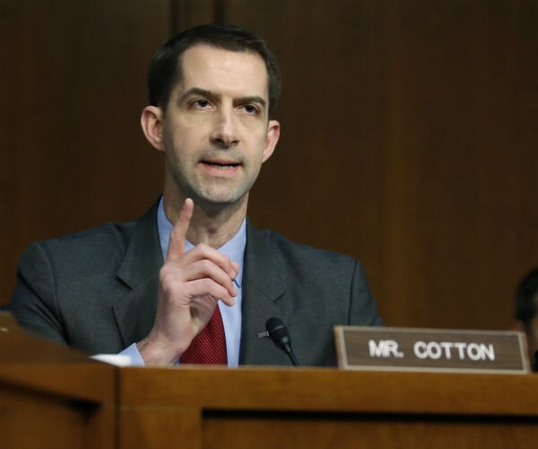 Sen. Cotton's Sentencing Battle Puts Him at Odds With Trump, WH