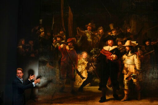 Rembrandt's Huge 'Night Watch' Gets Bigger Thanks to AI