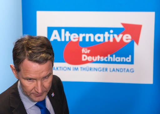 German Nationalists Seek to Oust Member for Nazi past Speech