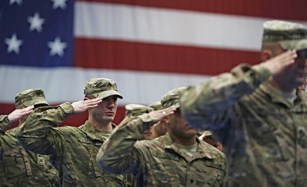 Gallup: 34 Percent of Americans Want Increase in Military Spending