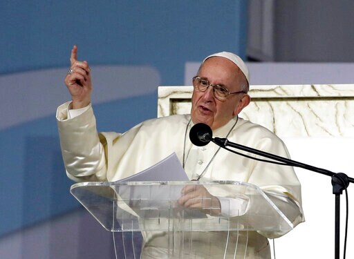 Pope Seeks to End Stigma of AIDS with Visit to Church Home