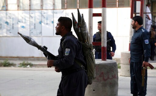 Official: Attack at Afghan VP Candidate's Office Kill 20