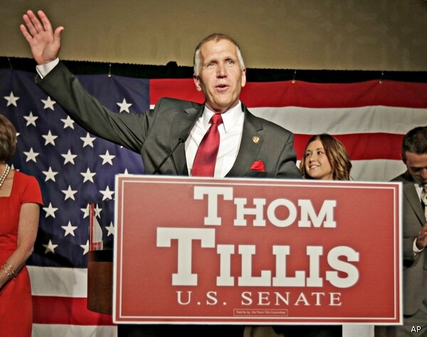 Tillis Wins North Carolina for GOP Establishment, To Face Hagan