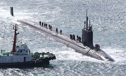 North Korea Vows Response to US Submarine's Visit to South Korea