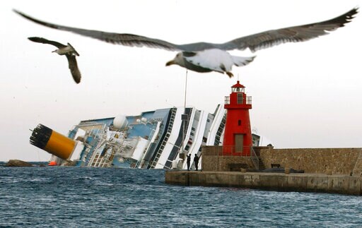 Key Dates in Costa Concordia Shipwreck, Trial and Cleanup
