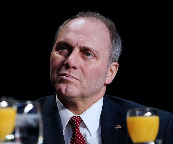 Scalise Hits Campaign Trail Months After Relearning to Walk