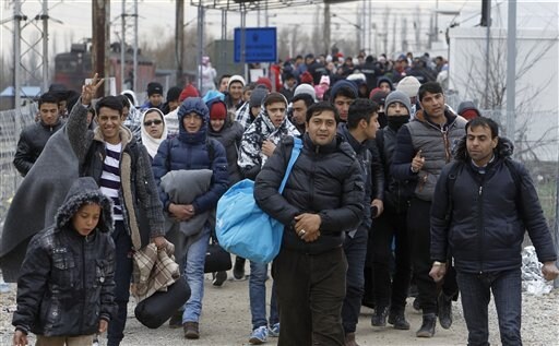 The Latest: Fire Damages Future Refugee Home in Germany