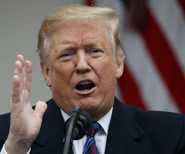 president donald trump