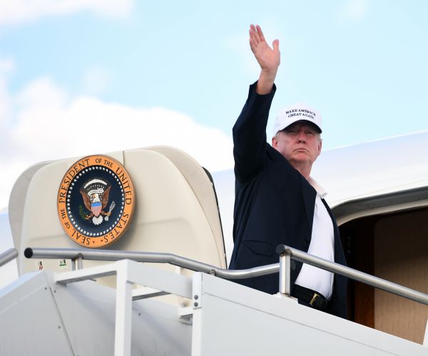 Did Trump Shift the Washington Political Paradigm?