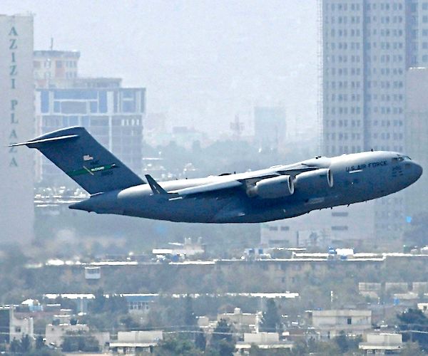 The final U.S. plane leaves Kabul earlier this week, ending the nearly 20-year war in Afghanistan