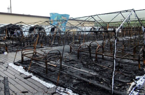 Tent Camp Fire in Russia Kills 4 Children; Owner Detained