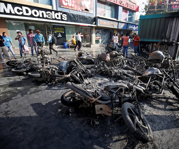 'Padmaavat' Protests in India as Controversial Film Is Released