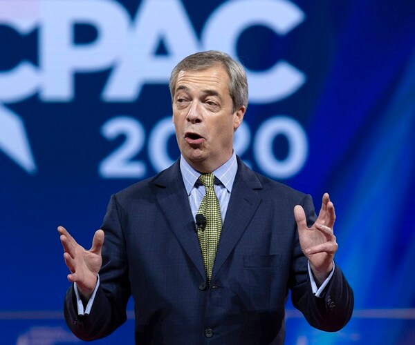 Report: Brexit Champion Nigel Farage Plans Party Relaunch