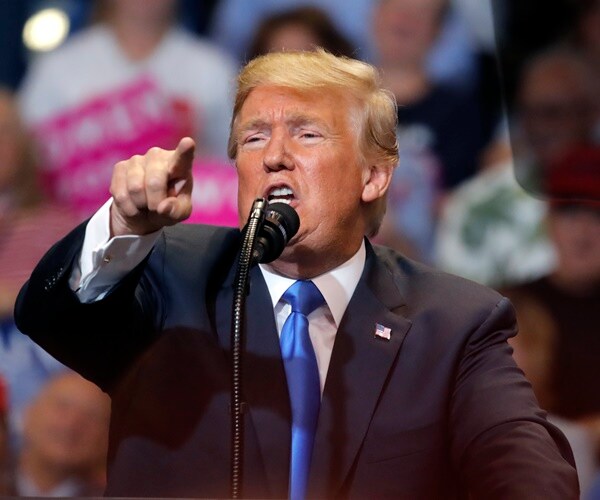 Trump Says His Pressure for NATO Spending Boost Is Paying Off