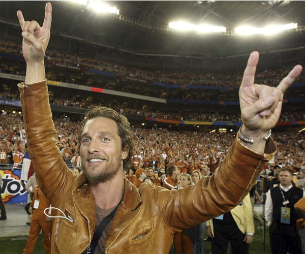 Matthew McConaughey to Teach College Film Class at His Alma Mater