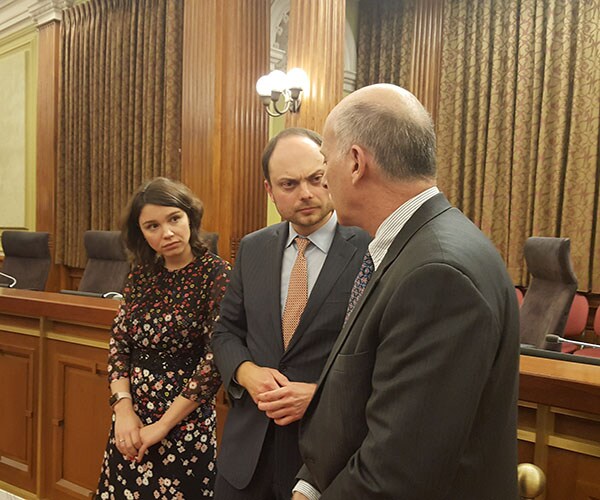 Will Nation's Capital Rename Street for Slain Putin Foe?