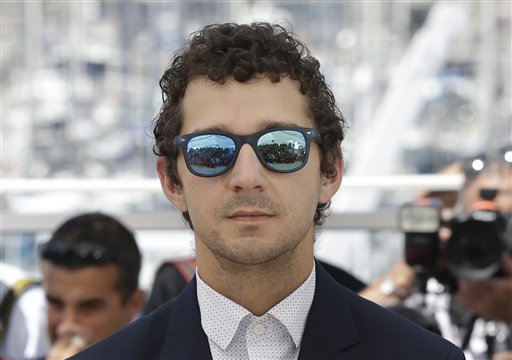 Shia LaBeouf Finds Raves in Cannes, Will Play John McEnroe