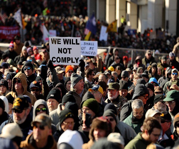 Docs: Extremist Group Wanted Rally to Start Civil War