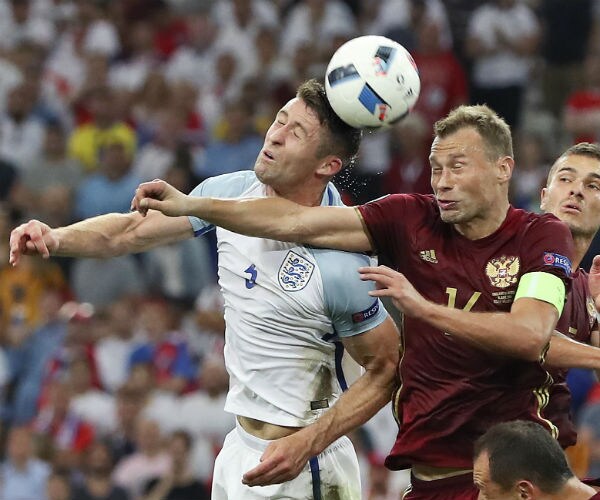 Violence Mars England's 1-1 Draw with Russia at Euro 2016