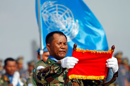Cambodian UN Peacekeeper Killed in Central African Republic