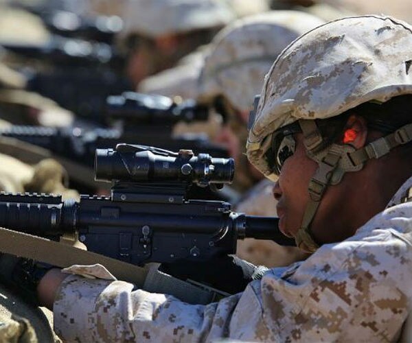 Marine Corps Expects to Have First Female Infantry Officer