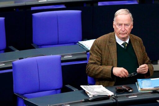 German Far-right Leader's Parliamentary Immunity Lifted