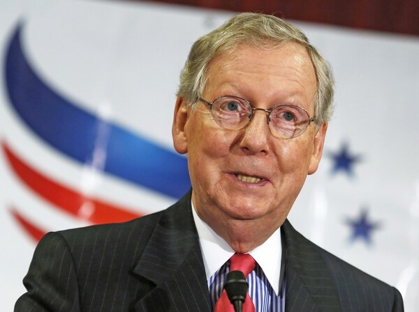 McConnell Inches to First Lead Over Challenger in Kentucky